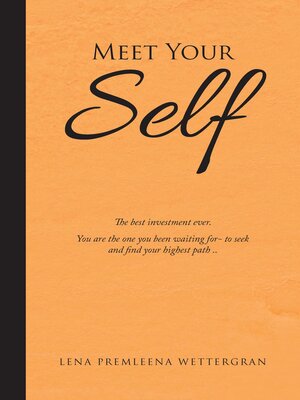 cover image of Meet Your Self